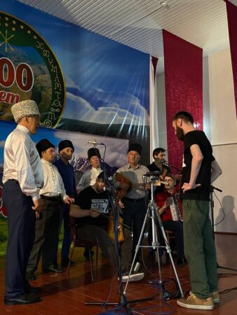 Avrupa’da Kuzey Kafkas müzik mirasını dünyaya taşıyan girişim
