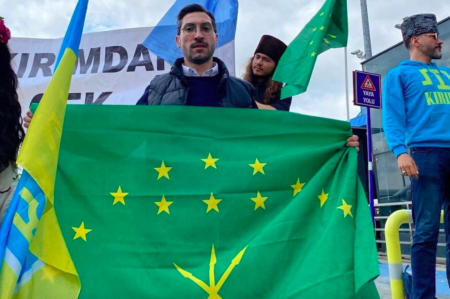 Çerkes aktivist Kase Kik’e gıyabi 7 yıl hapis cezası