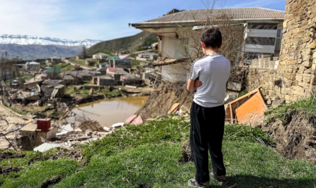 Dağıstan’da yeni sel dalgası 51 köyle ulaşımı kesti