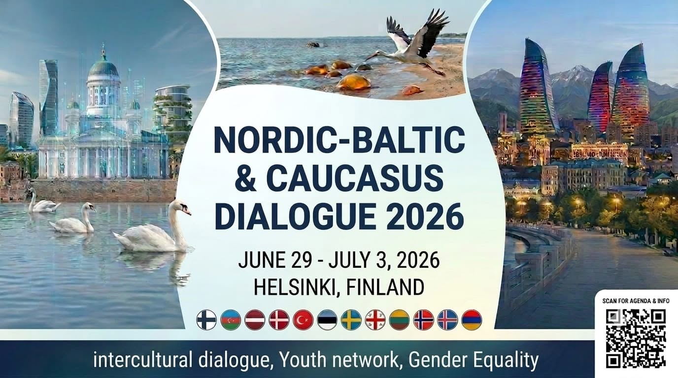 Finlandiya’da Kafkasya ile Baltık ülkeleri arasında yeni diyalog köprüsü