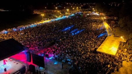Türkiye’de düzenlenen Çerkes festivali binlerce kişiyi bir araya getirdi