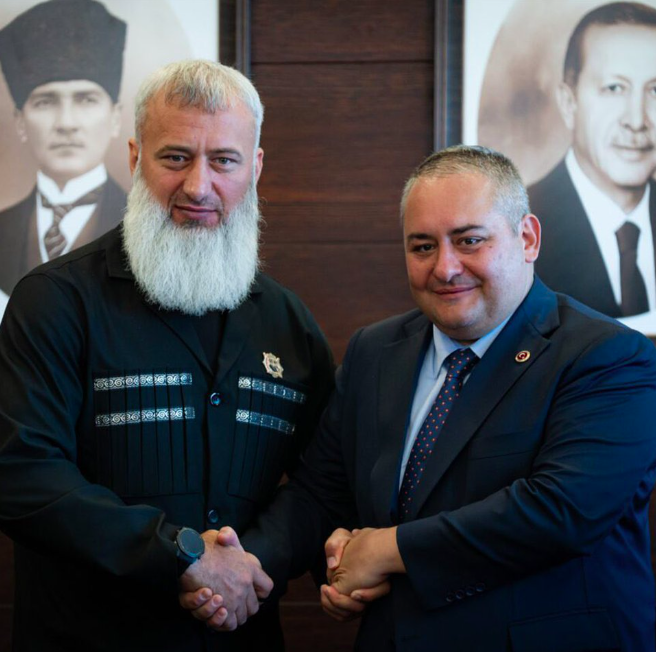 Türkiye’nin başkentinde Kadirov isimli parkın açılması engellendi