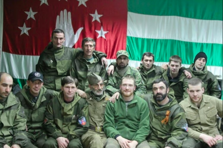 Ukrayna’da ölen Abhaz askerler için yapılacak anıt tartışma yarattı