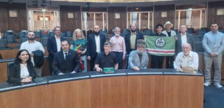 Avusturya Parlamentosunda Çeçen İçkerya’nın bağımsızlığı gündeme geldi